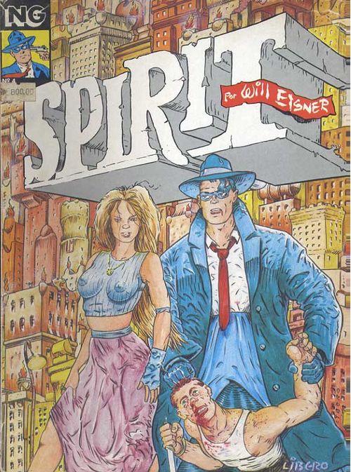 Spirit # 4