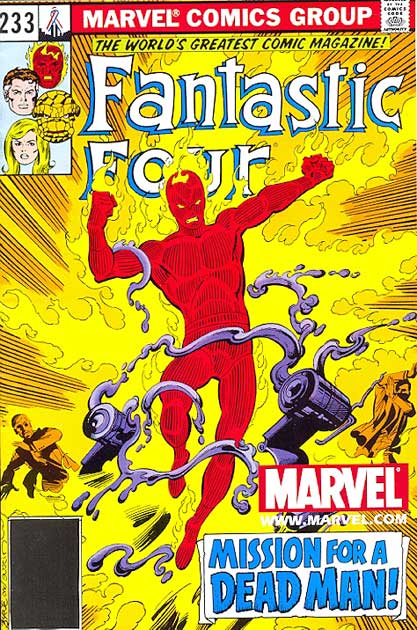Fantastic Four - Marvel Legends AF Reprint - Volume 1 # 233