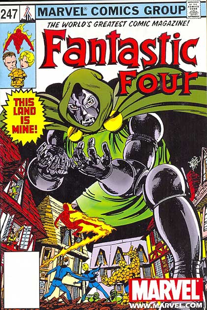 Fantastic Four - Marvel Legends AF Reprint - Volume 1 # 247