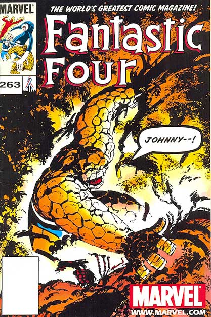 Fantastic Four - Marvel Legends AF Reprint - Volume 1 # 263
