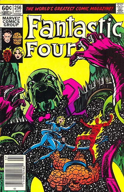 Fantastic Four - Volume 1 # 256