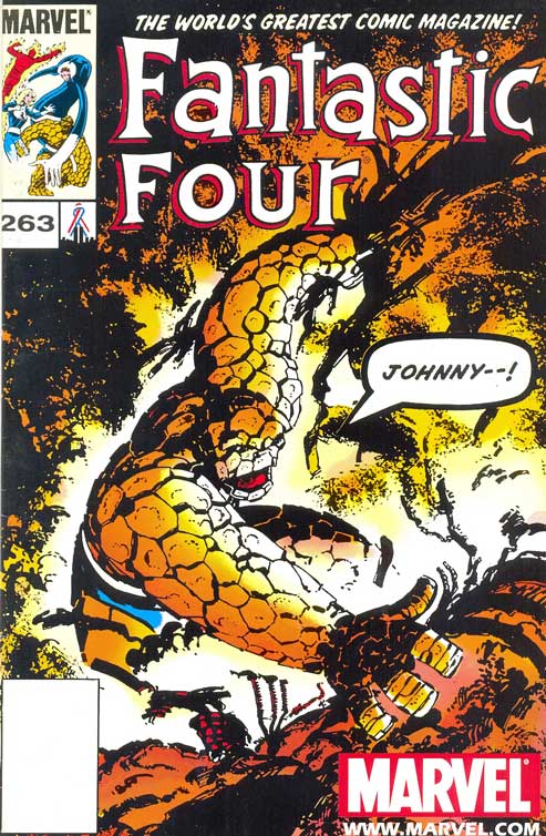 Fantastic Four - Volume 1 # 263