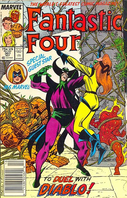Fantastic Four - Volume 1 # 307