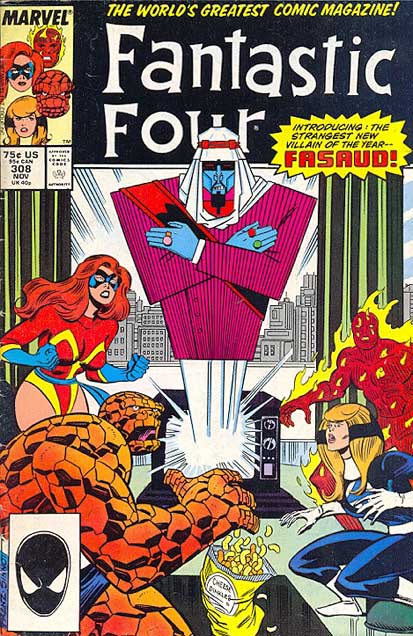 Fantastic Four - Volume 1 # 308
