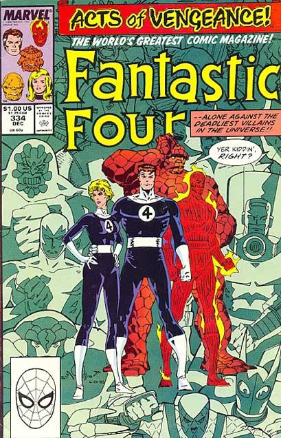 Fantastic Four - Volume 1 # 334