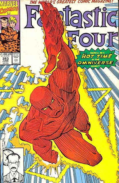 Fantastic Four - Volume 1 # 353