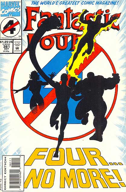 Fantastic Four - Volume 1 # 381
