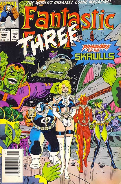 Fantastic Four - Volume 1 # 382