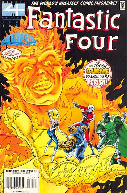 Fantastic Four - Volume 1 # 401