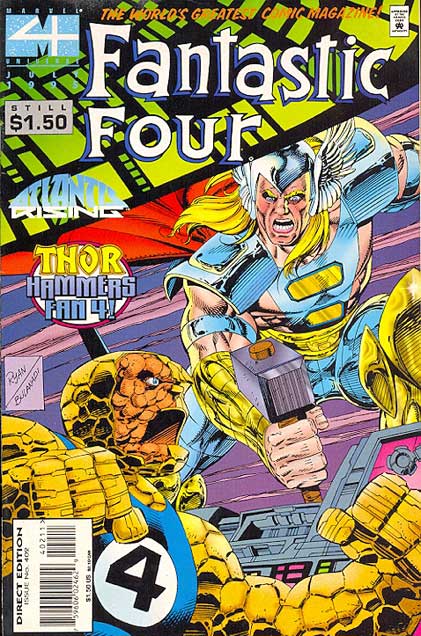 Fantastic Four - Volume 1 # 402