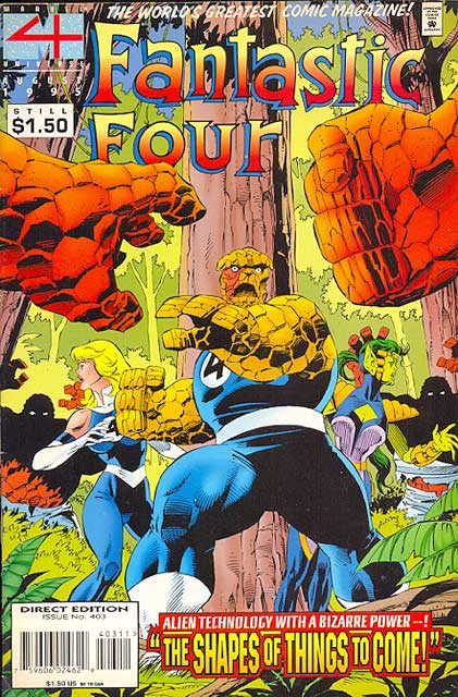 Fantastic Four - Volume 1 # 403