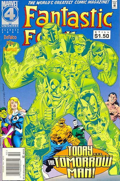 Fantastic Four - Volume 1 # 405