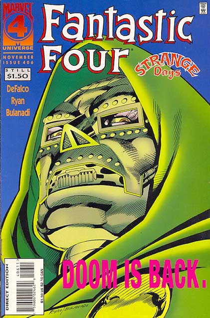 Fantastic Four - Volume 1 # 406