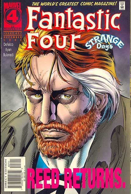 Fantastic Four - Volume 1 # 407