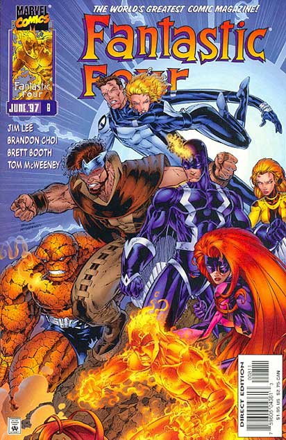 Fantastic Four - Volume 2 # 08