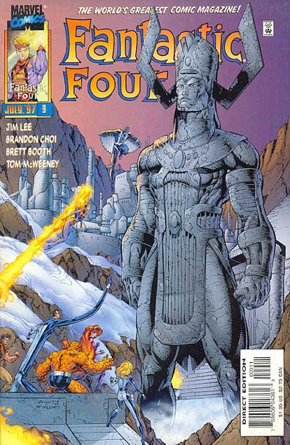 Fantastic Four - Volume 2 # 09