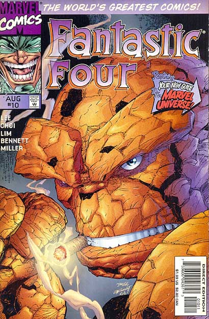 Fantastic Four - Volume 2 # 10