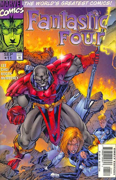 Fantastic Four - Volume 2 # 11