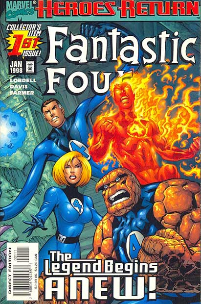 Fantastic Four - Volume 3 # 001