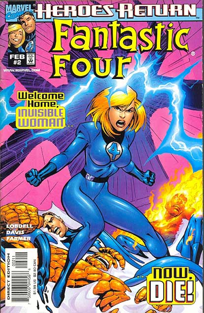 Fantastic Four - Volume 3 # 002