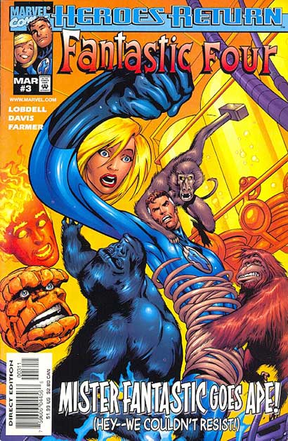 Fantastic Four - Volume 3 # 003