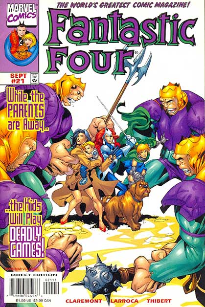 Fantastic Four - Volume 3 # 021
