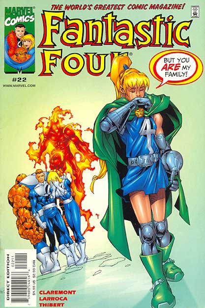Fantastic Four - Volume 3 # 022