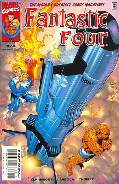 Fantastic Four - Volume 3 # 024