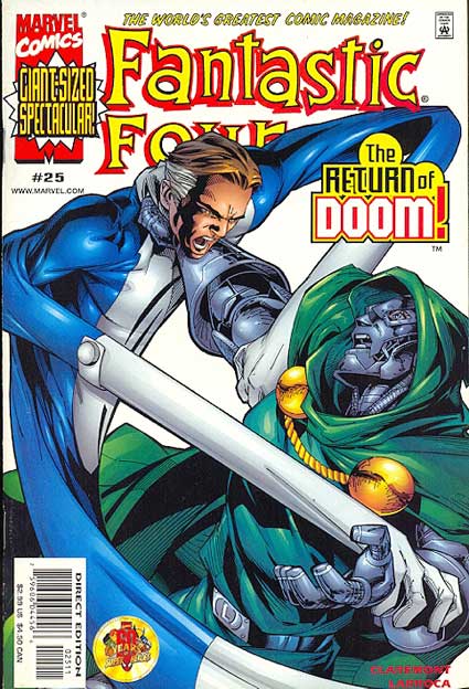 Fantastic Four - Volume 3 # 025