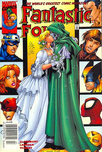 Fantastic Four - Volume 3 # 027