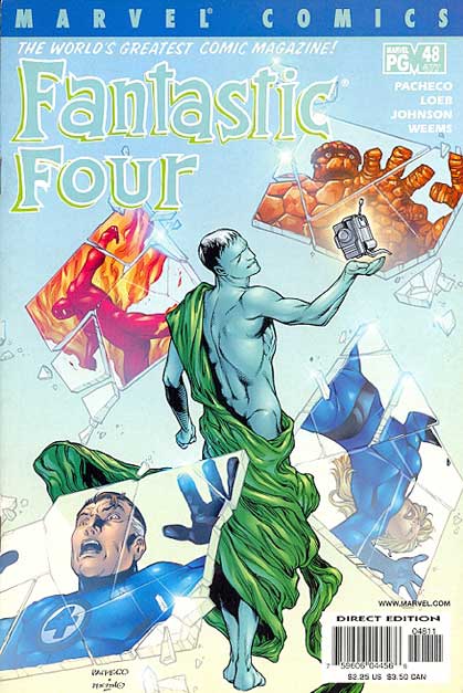 Fantastic Four - Volume 3 # 048