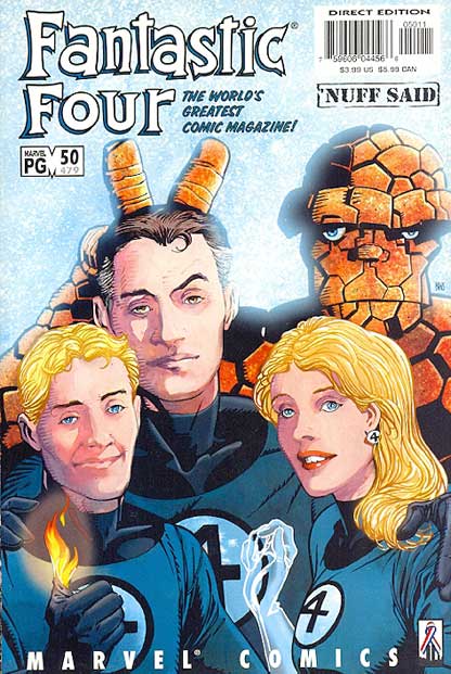 Fantastic Four - Volume 3 # 050