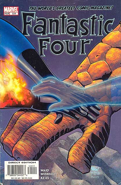 Fantastic Four - Volume 3 # 524