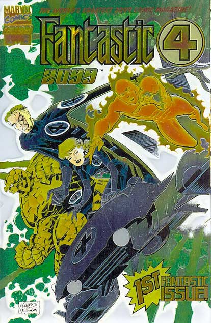 Fantastic Four 2099 # 1