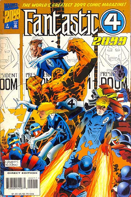 Fantastic Four 2099 # 2