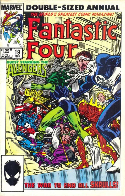 Fantastic Four Annual - Volume 1 # 19