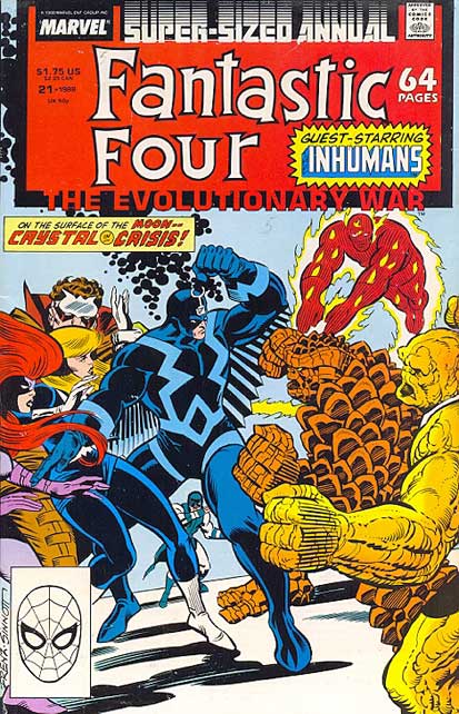 Fantastic Four Annual - Volume 1 # 21