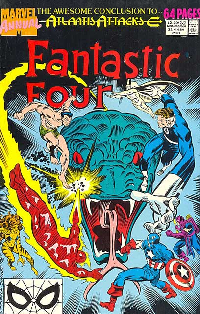 Fantastic Four Annual - Volume 1 # 22