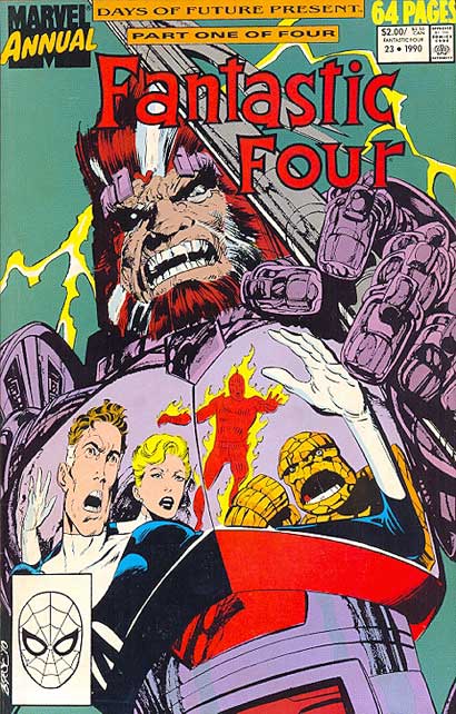 Fantastic Four Annual - Volume 1 # 23