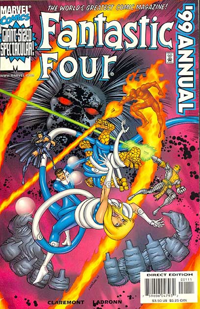 Fantastic Four Annual - Volume 3 # 1999