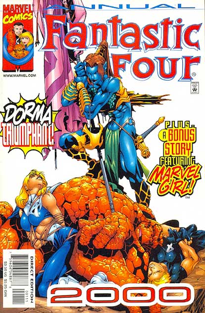 Fantastic Four Annual - Volume 3 # 2000