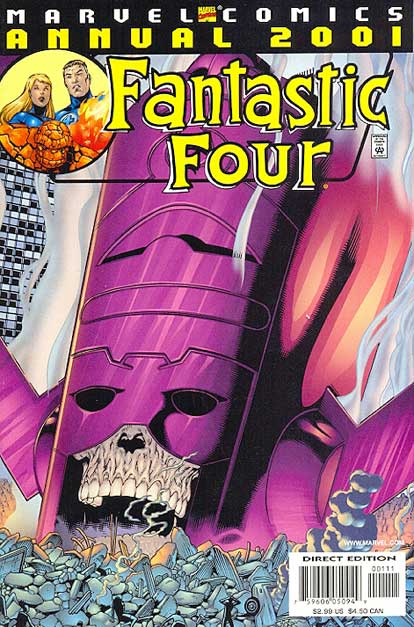 Fantastic Four Annual - Volume 3 # 2001