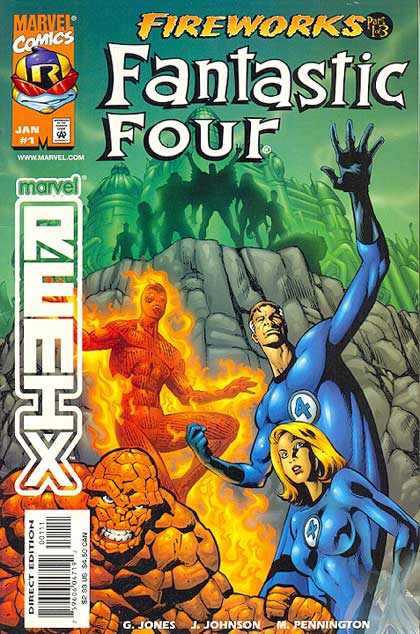 Fantastic Four Fireworks