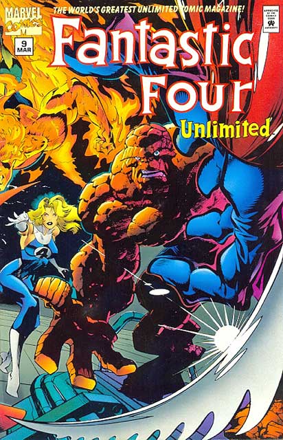 Fantastic Four Unlimited # 09