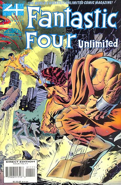 Fantastic Four Unlimited # 11