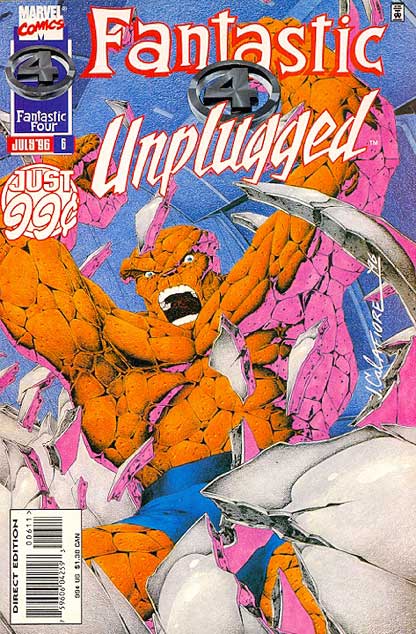 Fantastic Four Unplugged # 6