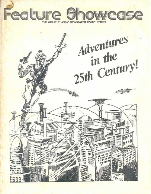 Feature Showcase # 1 - Adventures in the 25th Century