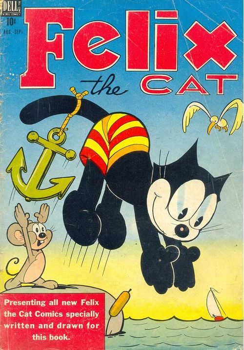 Felix The Cat # 4