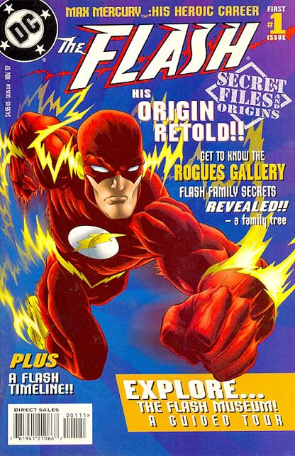 Flash - Secret Files and Origins # 1