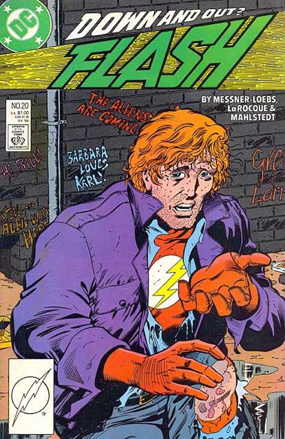 Flash - Volume 2 # 020